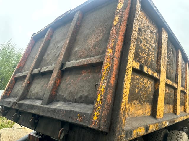 Купава 6731* на шасси МАЗ 5516Х5 6x4 Самосвал - 3