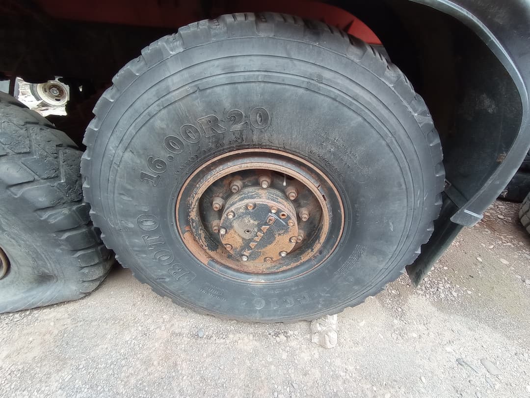Камаз 65224 6X6 Автоцистерна нефтепромысловая - 8
