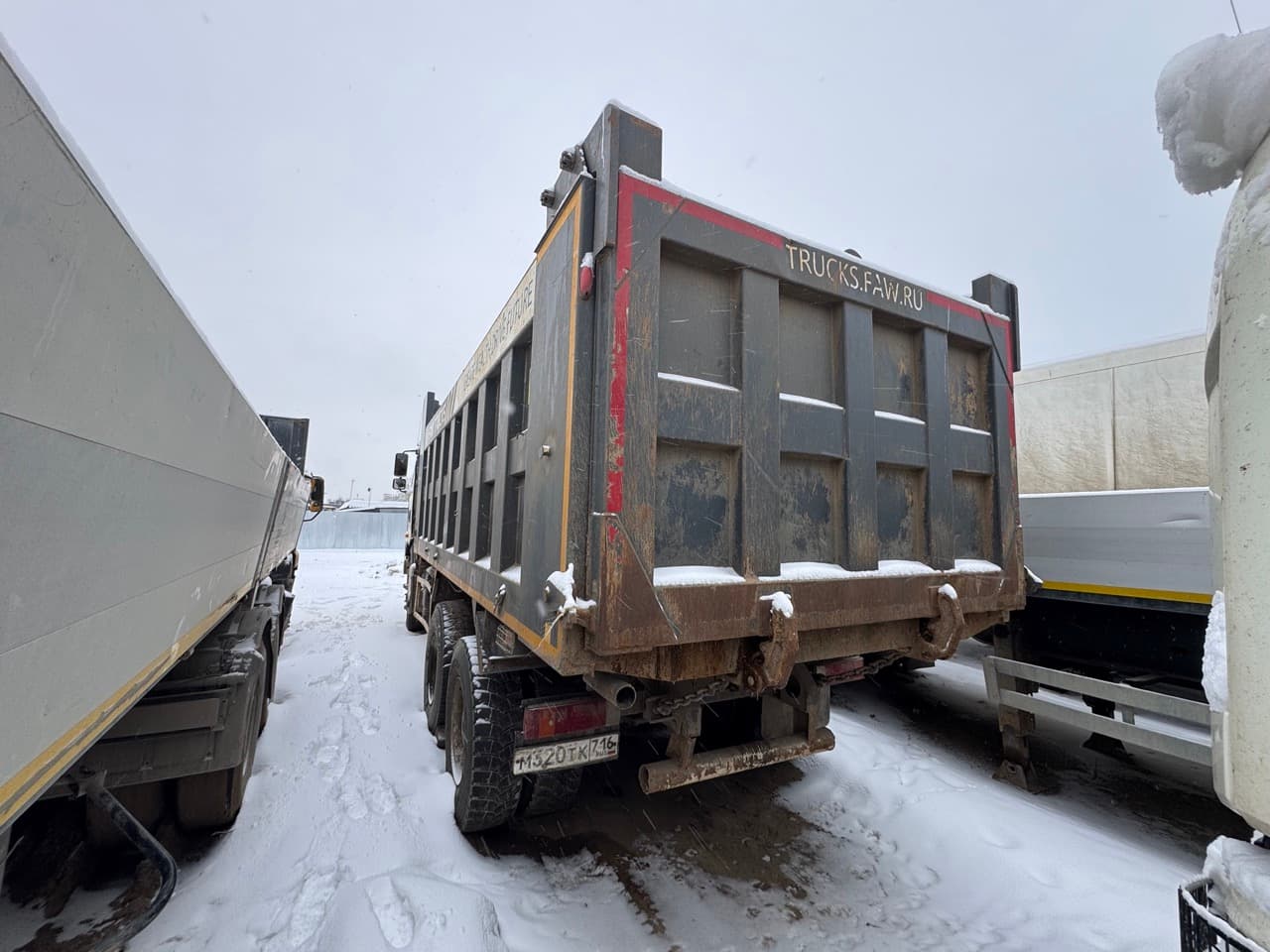 FAW J6* 6x4 Самосвал - 4
