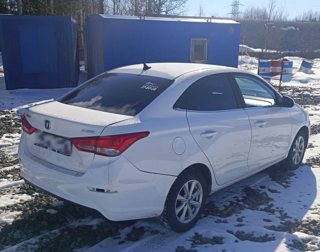 Changan Alsvin - 3