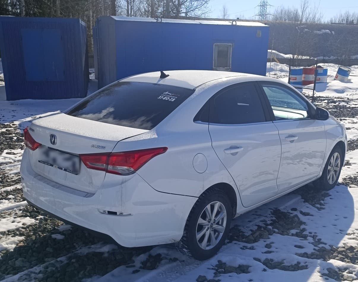 Changan Alsvin - 3