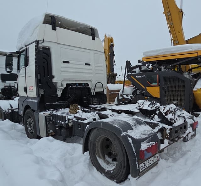 MAN TGX 4X2 Седельный тягач - 4