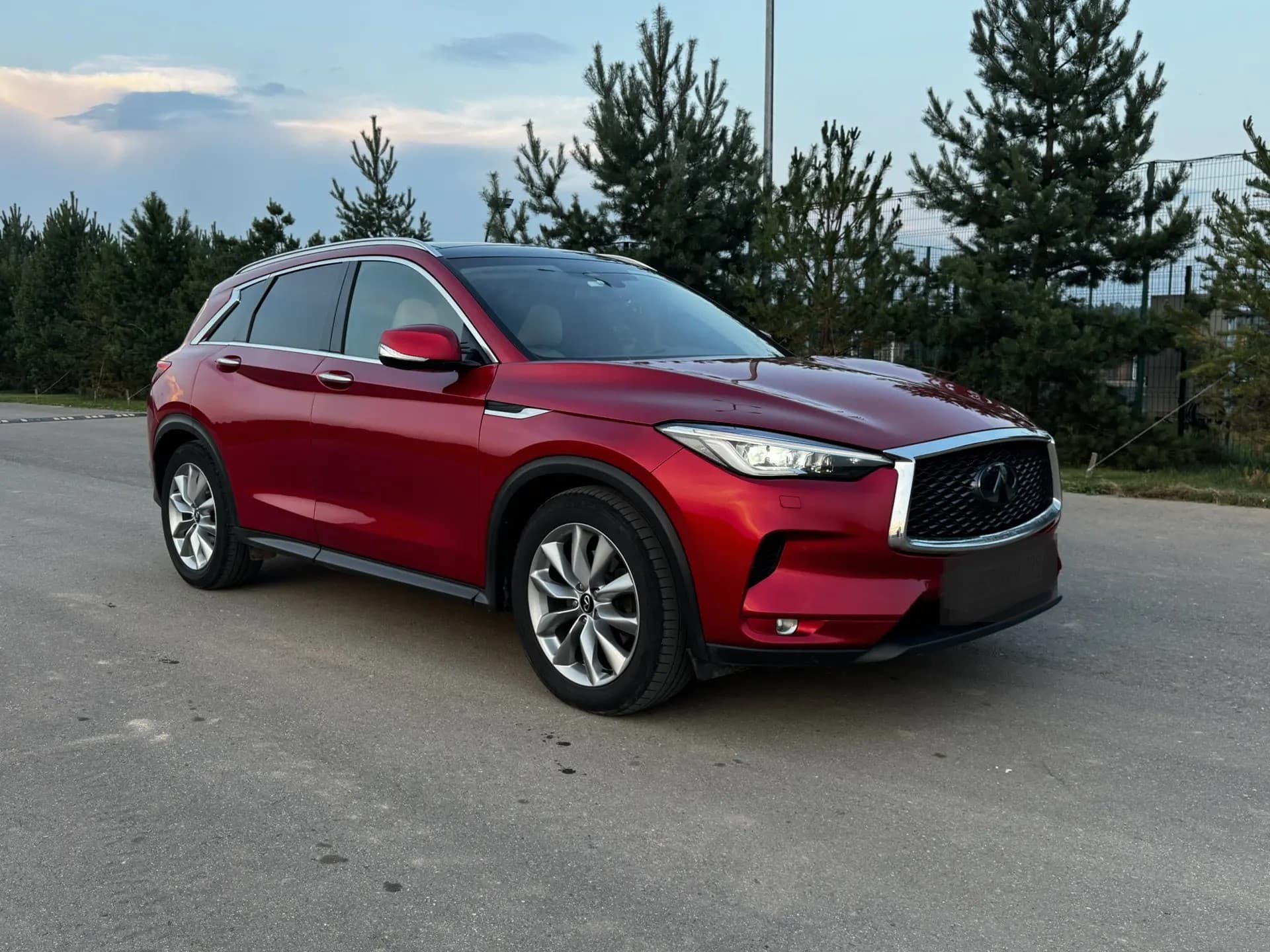 Infiniti QX50 - 1