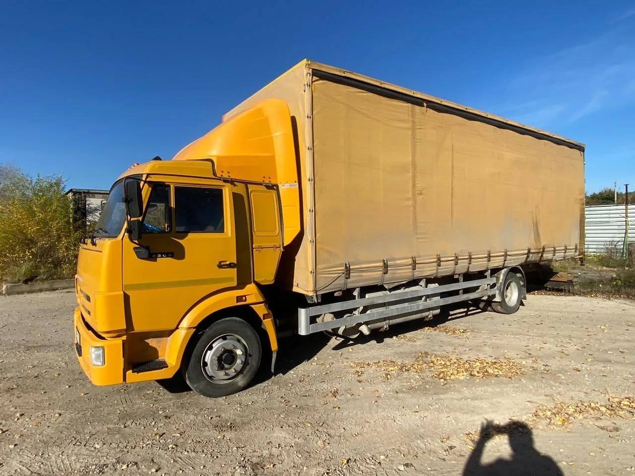 Коммерческие Грузовики К7В* на шасси КамАЗ 4308 4x2 Бортовой (Евроборт) - 1