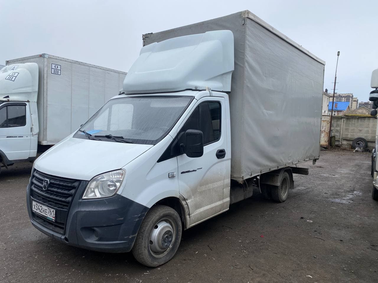 Новый Завод 3009* на шасси GAZ GAZELLE NEXT Бортовой (Евроборт) - 1