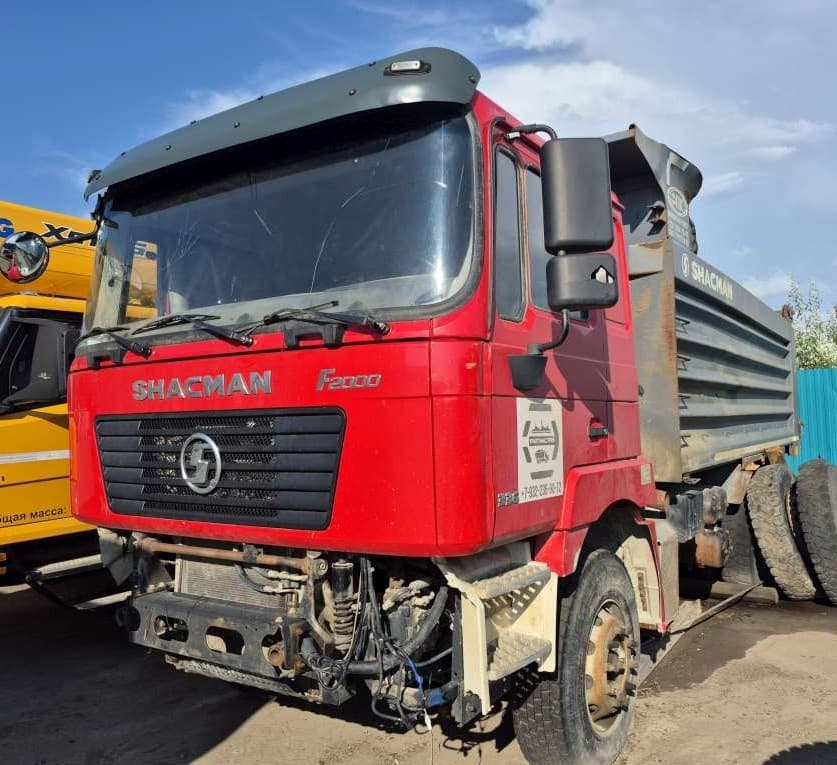 Shacman (Shaanxi) SX* 6x4 Самосвал - 1