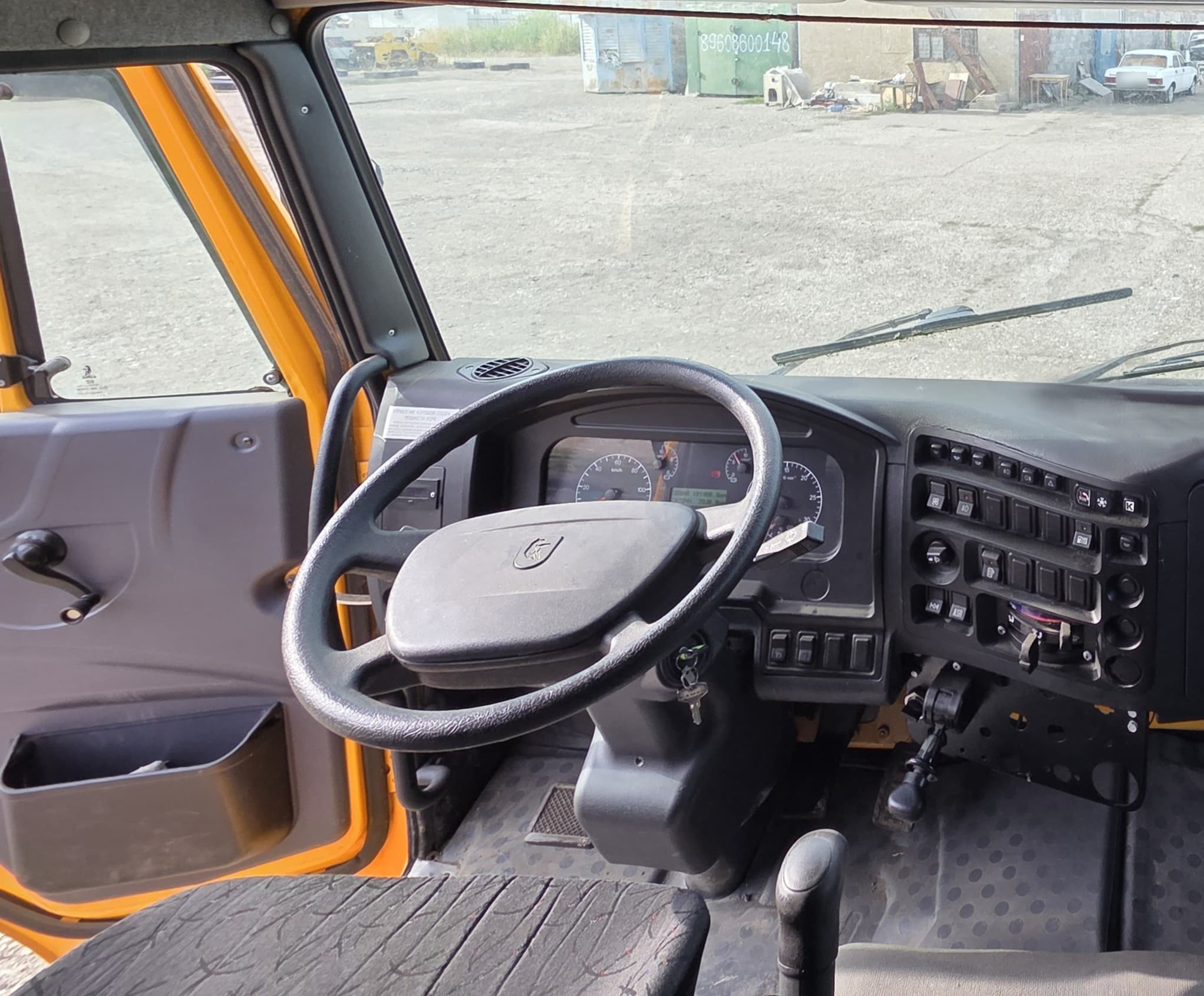 Нзса 1839* на шасси КамАЗ 4308 4x2 Эвакуатор - 4