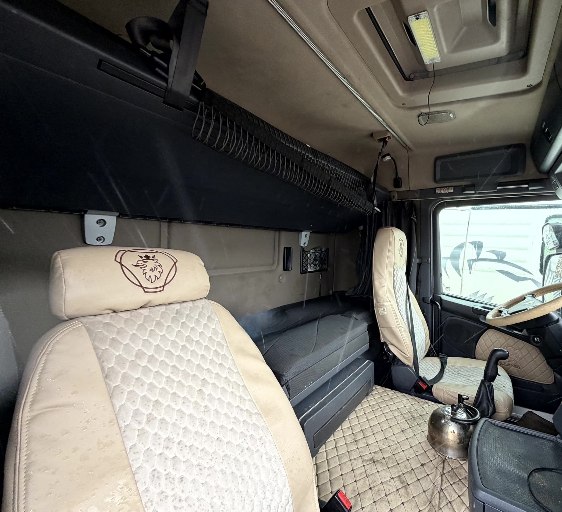Scania G 4x2 Седельный тягач - 8