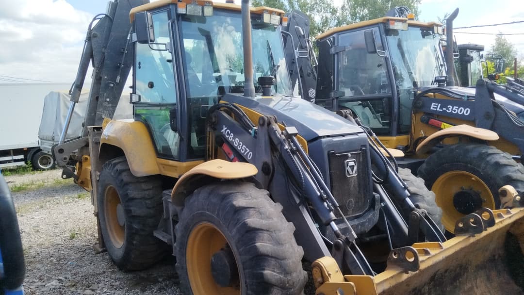 Xcmg XC8* Экскаватор-погрузчик - 2