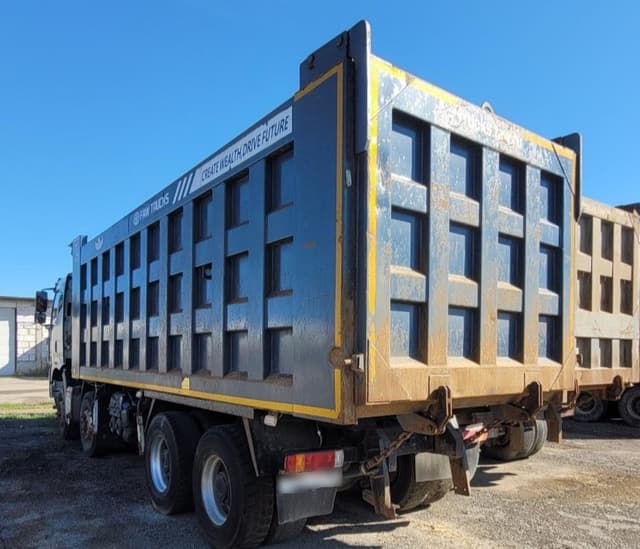FAW J6 8x4 Самосвал - 4