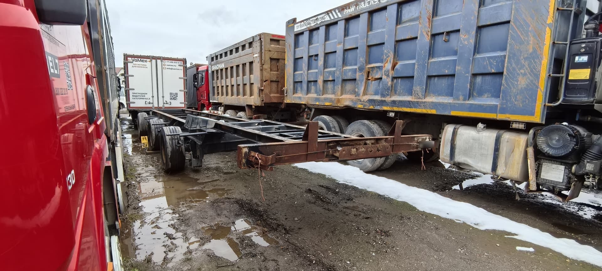 Тонар 99892 Полуприцеп контейнеровоз 4 оси - 2