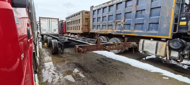 Тонар 99892 Полуприцеп контейнеровоз 4 оси - 2