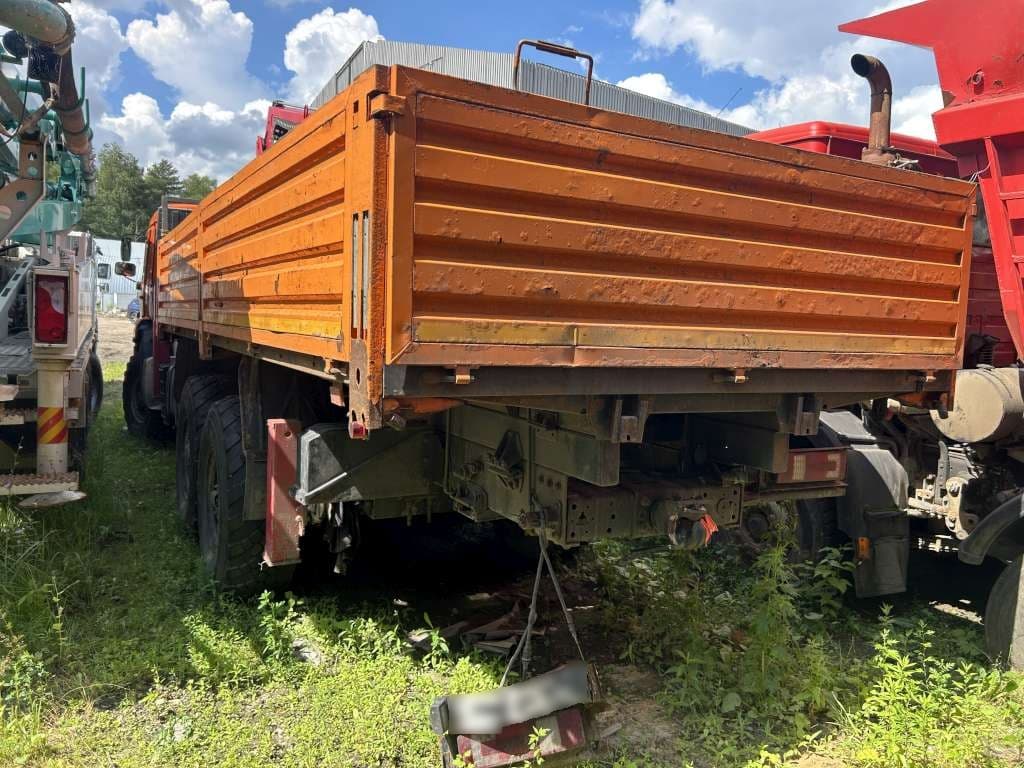 Кран Центр "Камаз" 659100 на шасси КамАЗ 43118 6x6 Бортовой с КМУ - 4