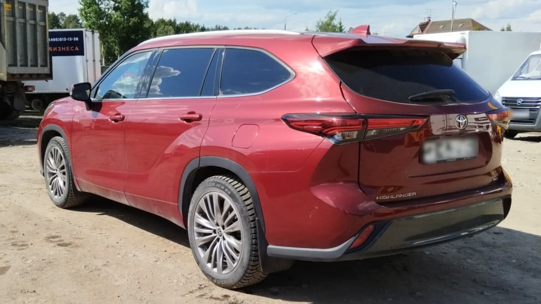Toyota Highlander - 4