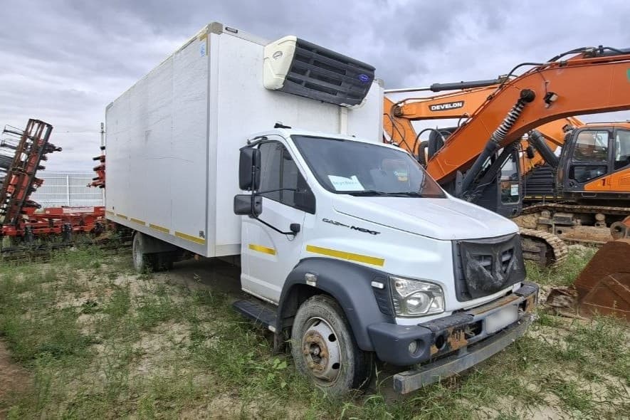 Автомаш 2824* на шасси GAZ GAZON NEXT 4x2 Изотермический/рефрижератор - 2
