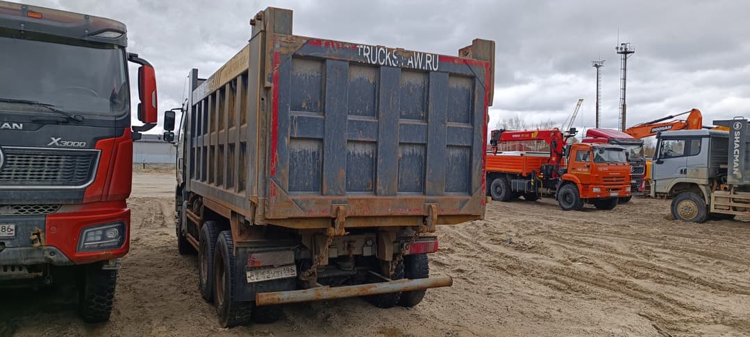 FAW J6* 6x6 Самосвал - 4