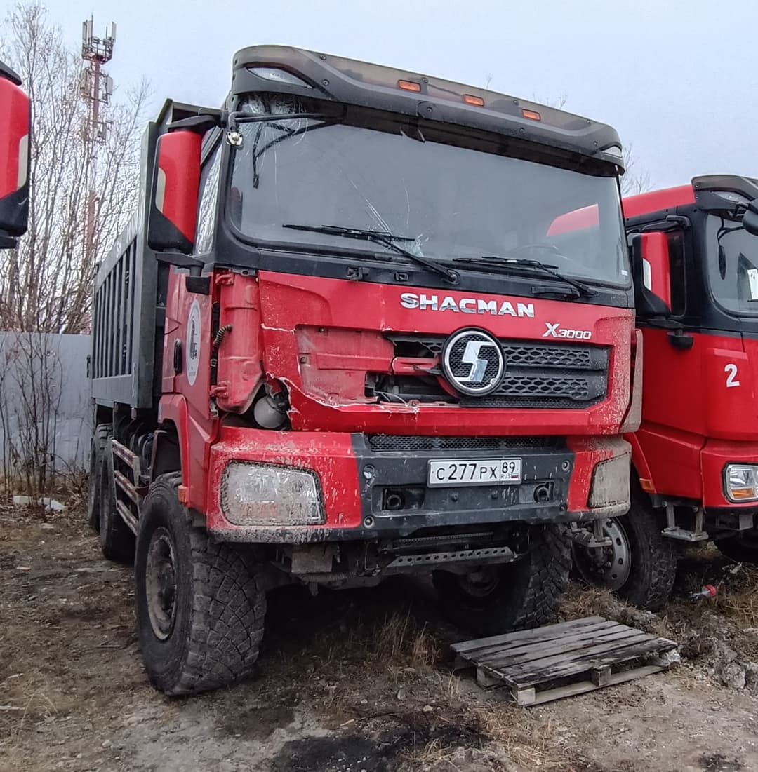 Shacman (Shaanxi) SX* 6x6 Самосвал - 2