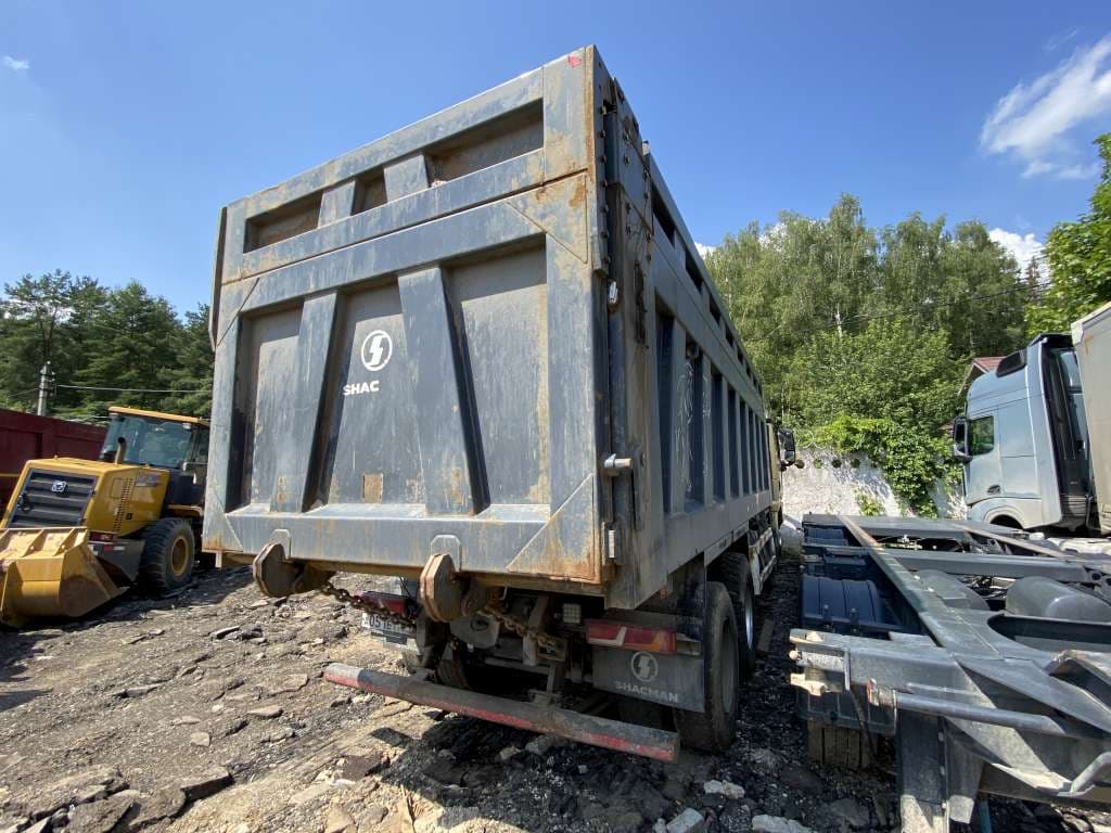 Shacman (Shaanxi) SX* 8x4 Самосвал - 3