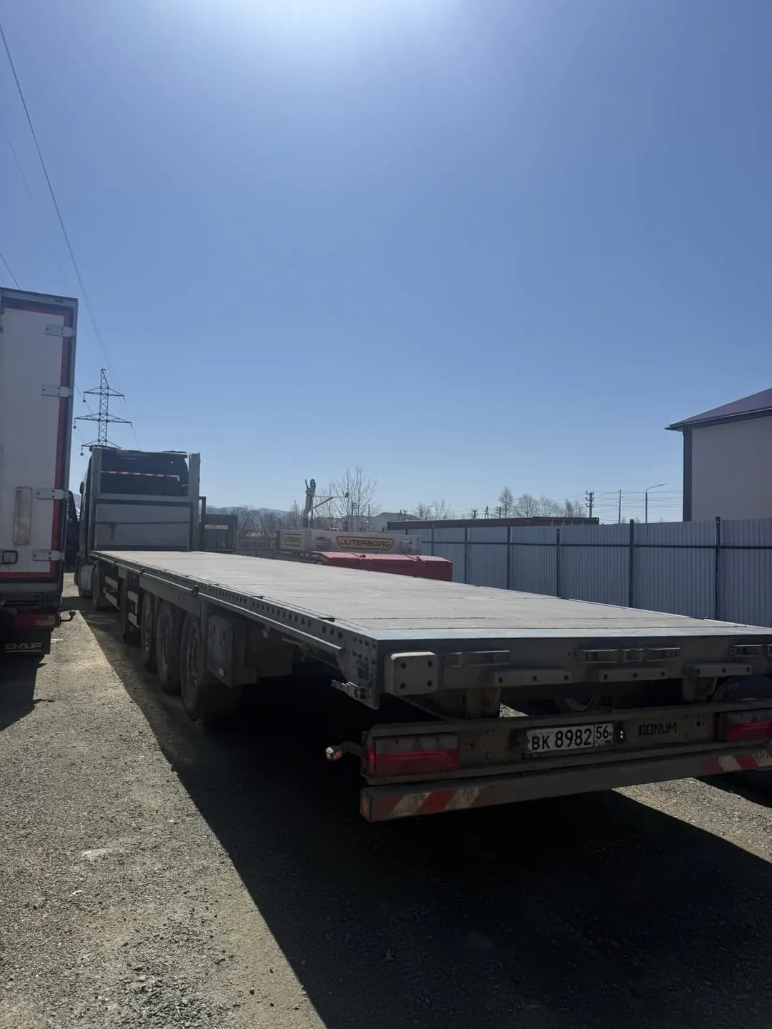 Bonum 9142* Полуприцеп шторный - 4
