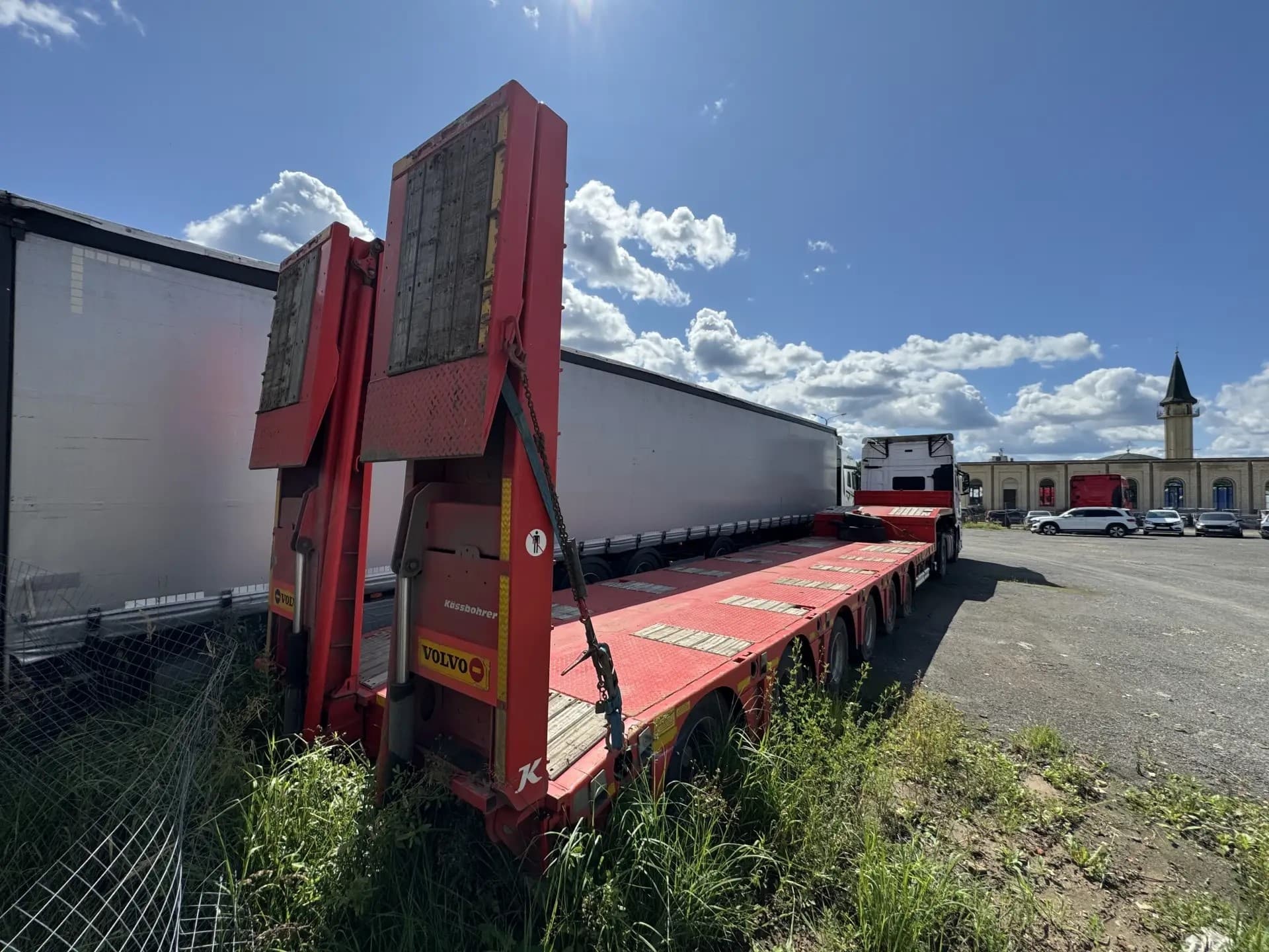 Kassbohrer LOWBED Полуприцеп тяжеловоз 6 осей - 3