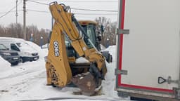 Shanmon S900 Экскаватор-погрузчик - 3