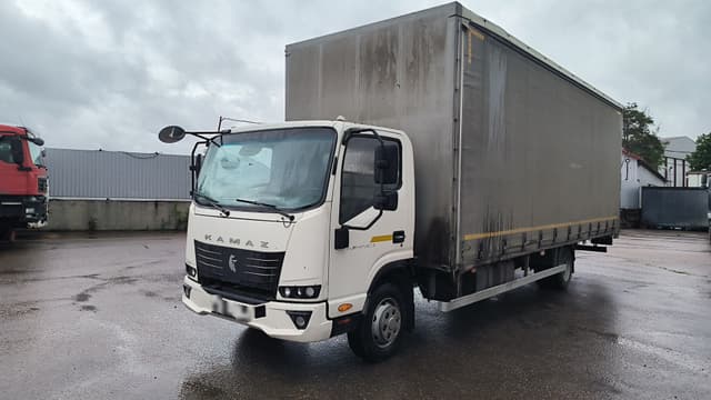 Рустрак 4389* на шасси КамАЗ 43089 4x2 Бортовой (Евроборт) - 1