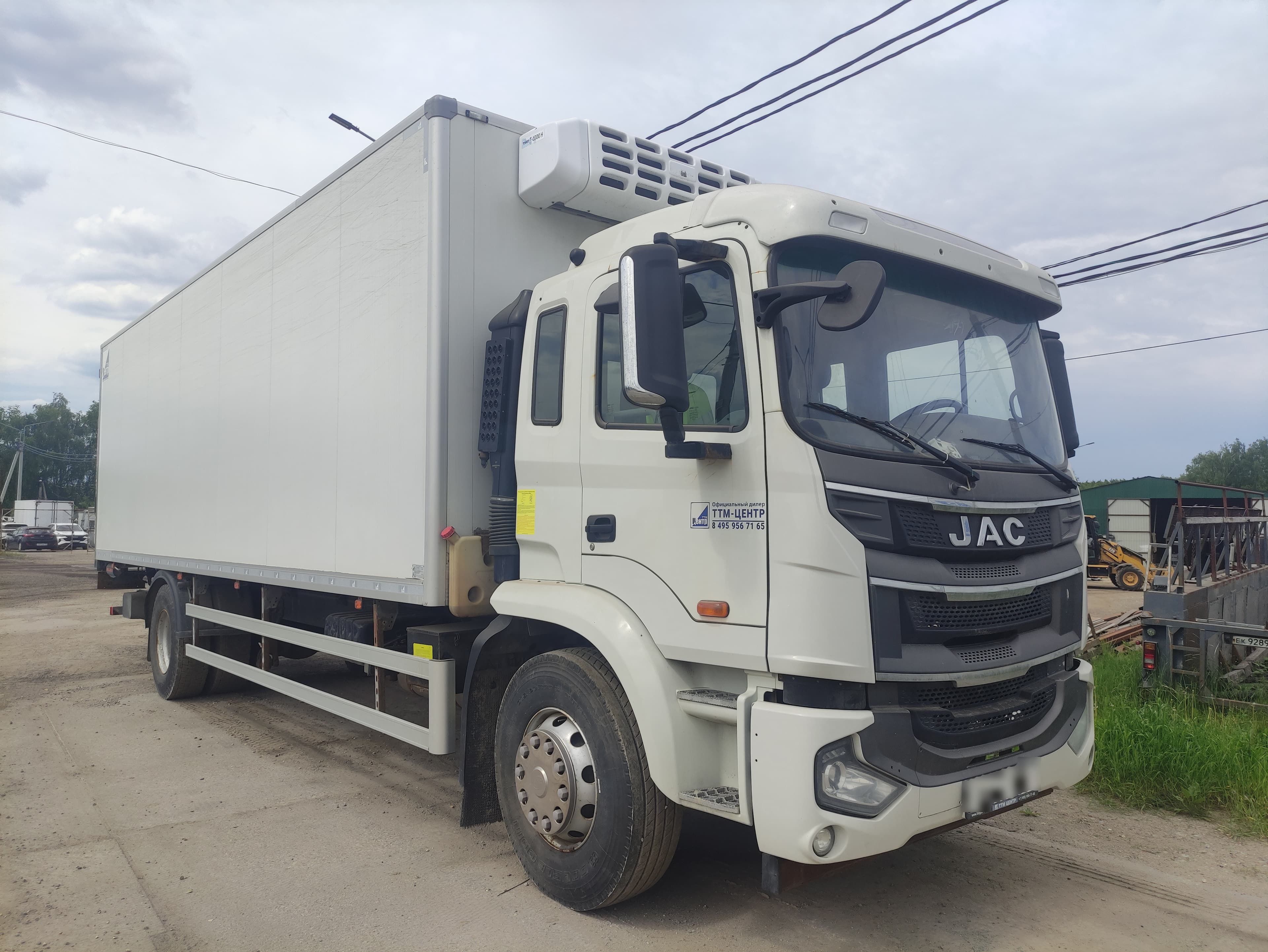 Ттм-Центр АФ-77* на шасси JAC N200 4x2 Изотермический/рефрижератор - 2