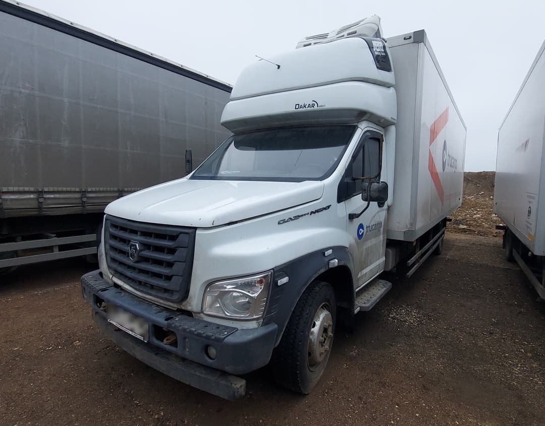 Новый Завод 3010* на шасси GAZ GAZON NEXT 4x2 Бортовой (Евроборт) - 1