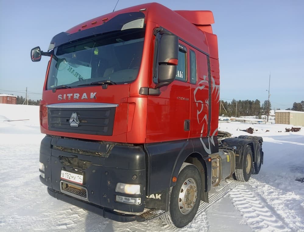 Sitrak C7H 6x4 Седельный тягач - 1