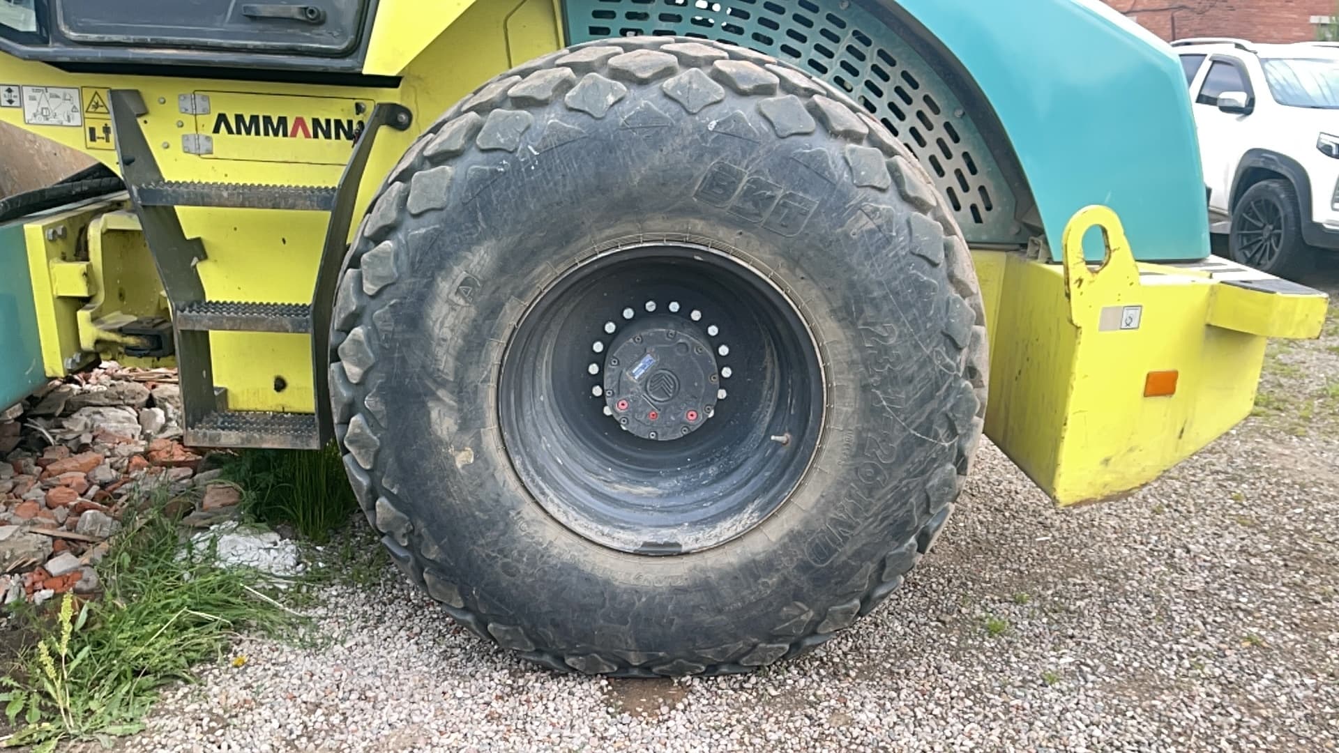 Ammann ARS 122 Каток - 9