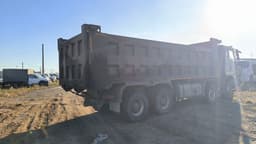 FAW J6 8x4 Самосвал - 3