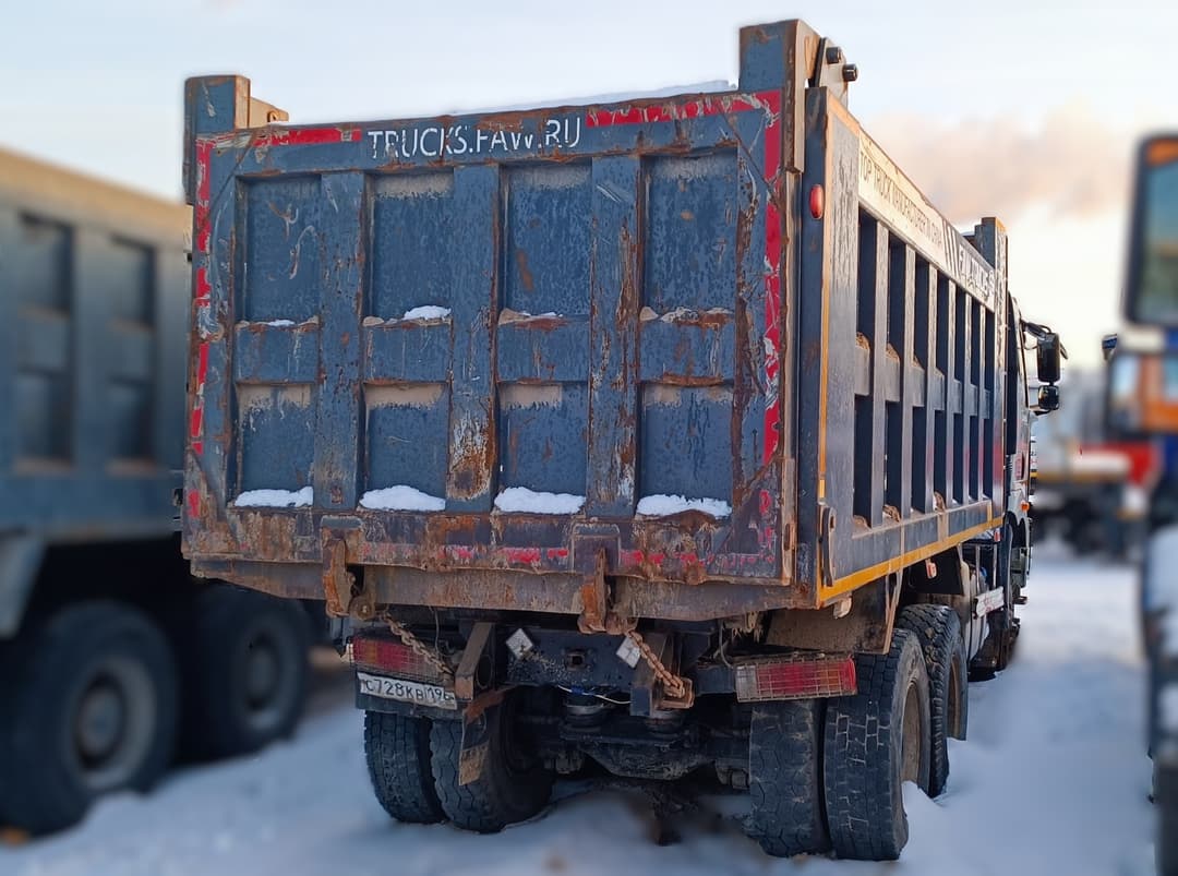 FAW J6* 6x6 Самосвал - 3