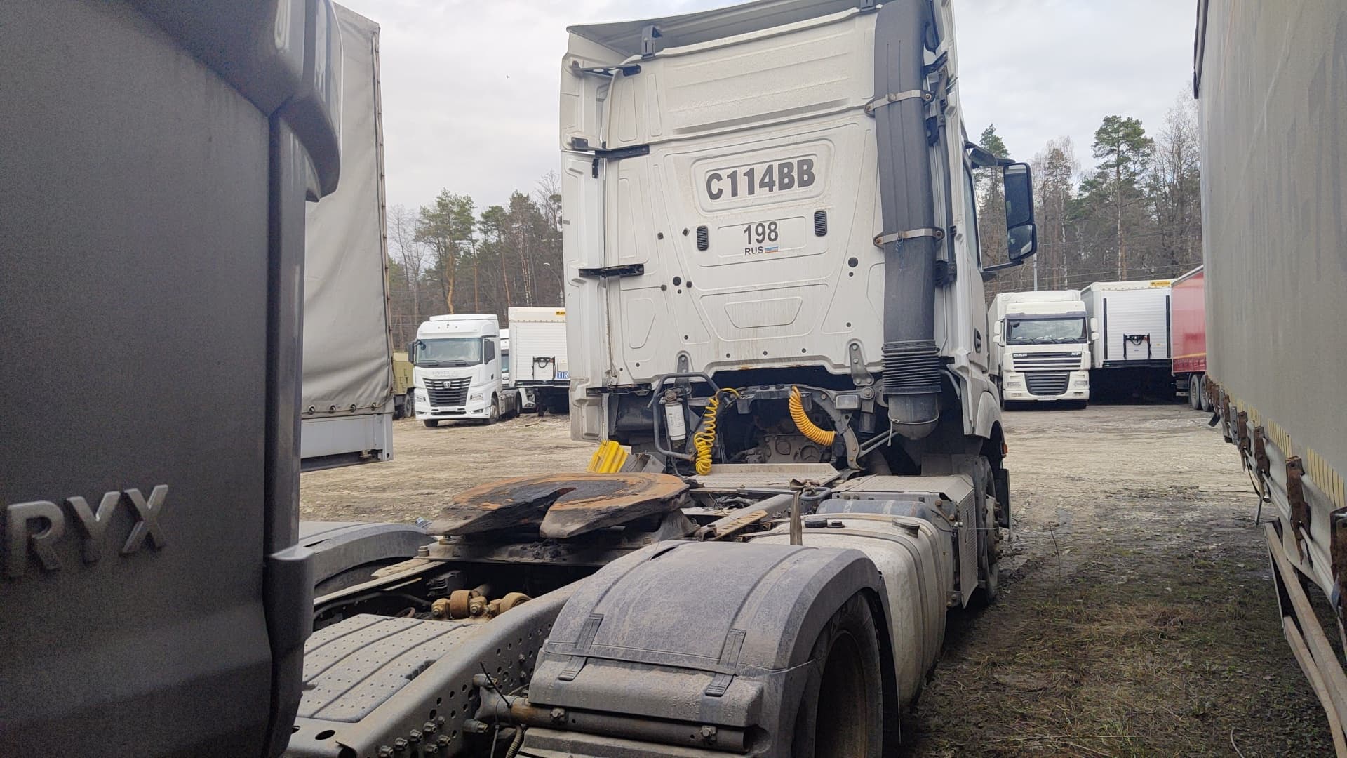 Mercedes-Benz Actros 4x2 Седельный тягач - 3