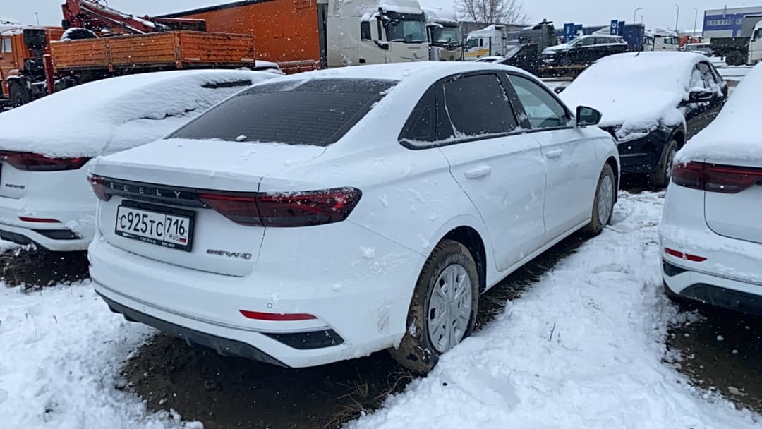 Geely EMGRAND - 3