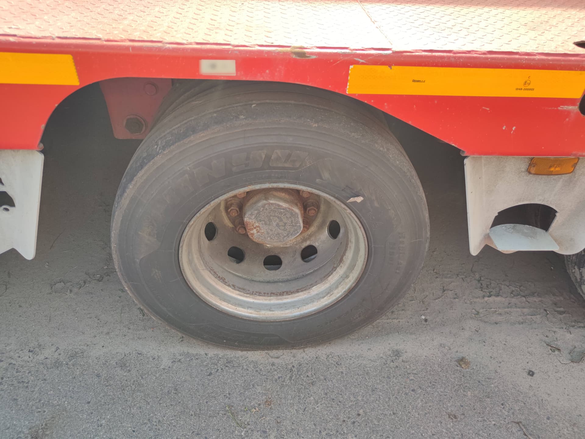 Спецприцеп 9942* Полуприцеп тяжеловоз 4 оси - 5