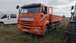 Камаз 65115 6x4 Самосвал - 1