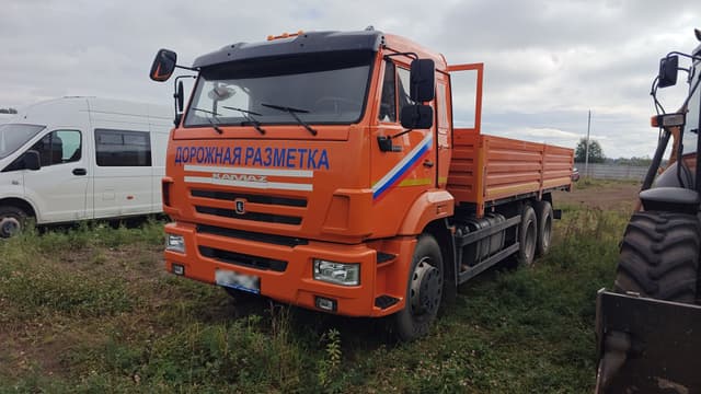 Камаз 65115 6x4 Самосвал - 1