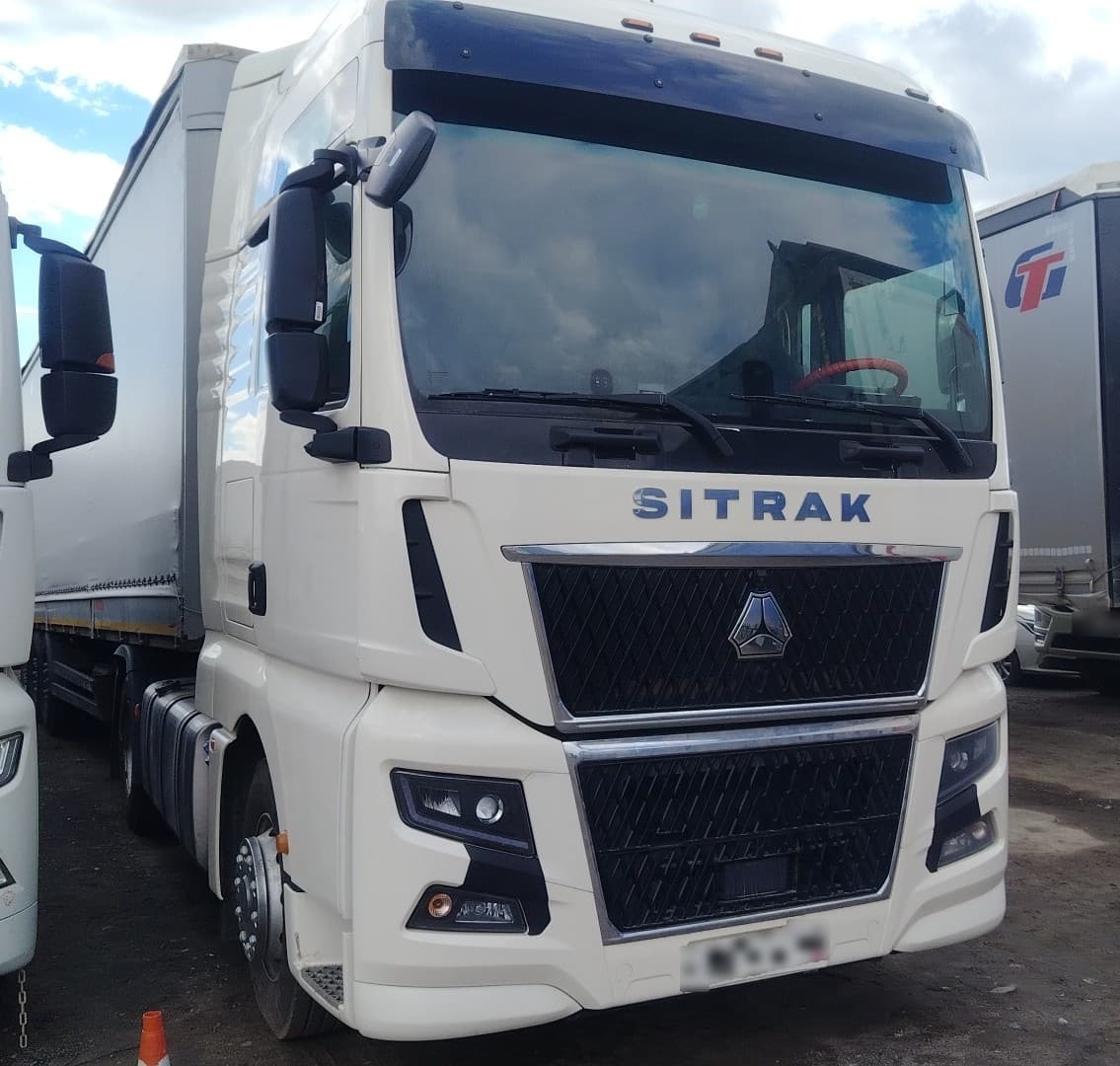 Sitrak C7H 4x2 Седельный тягач - 2