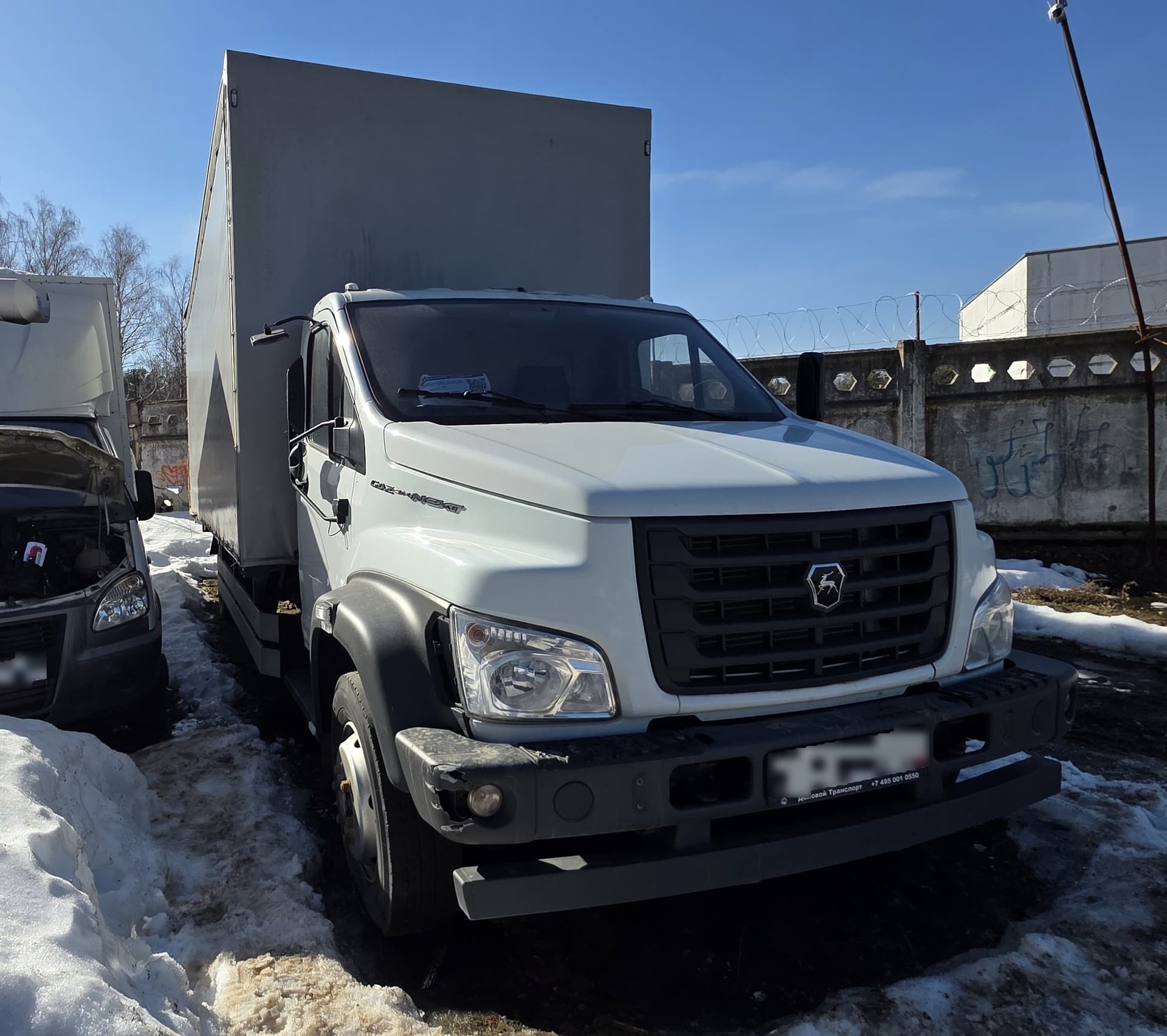 Новый Завод 3010* на шасси GAZ GAZON NEXT 4x2 Бортовой (Евроборт) - 2