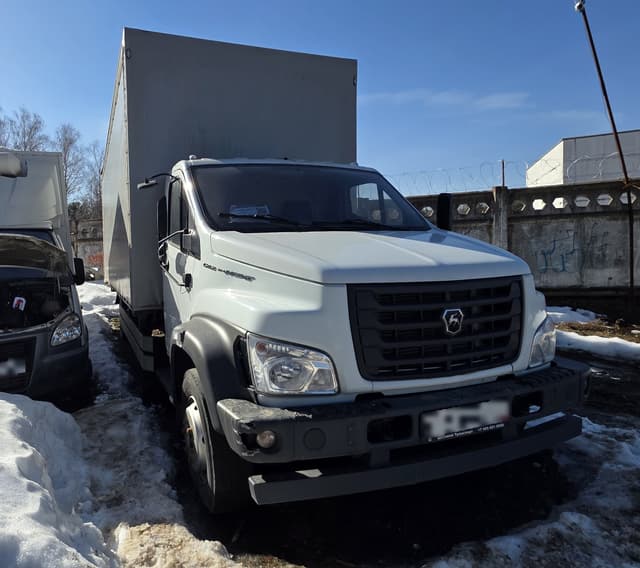 Новый Завод 3010* на шасси GAZ GAZON NEXT 4x2 Бортовой (Евроборт) - 2