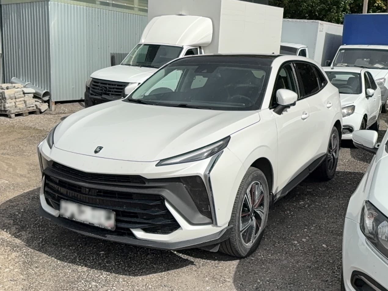 Dongfeng Forthing T5 EVO - 1