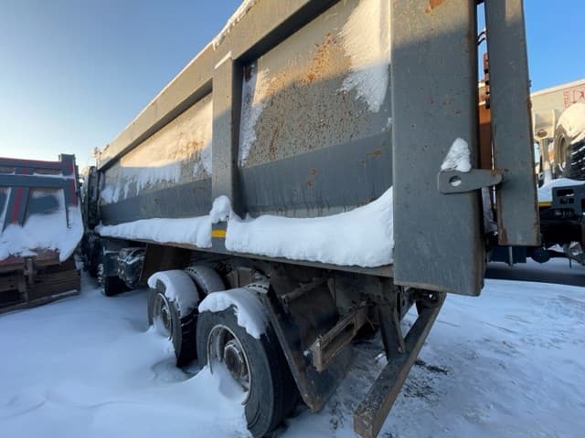 Автомастер 6589* на шасси FAW CA 3310 8x4 Самосвал - 4