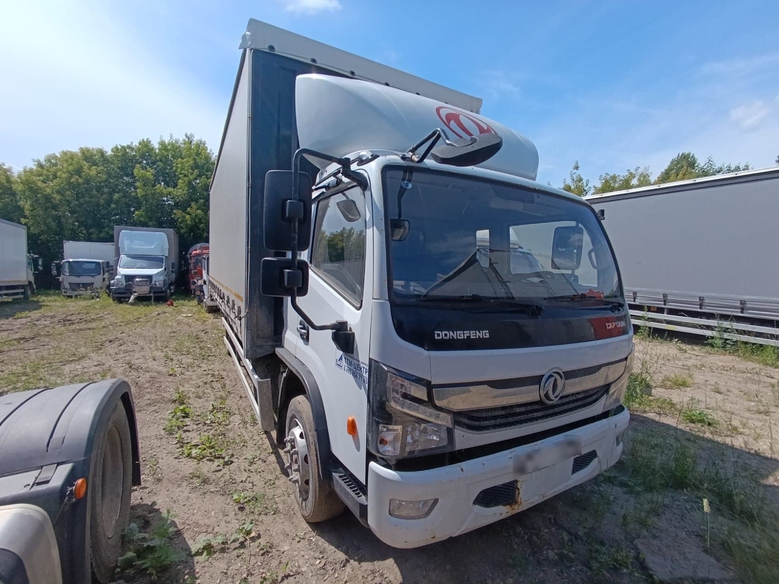 Dongfeng C120 4x2 Бортовой (Евроборт) - 2