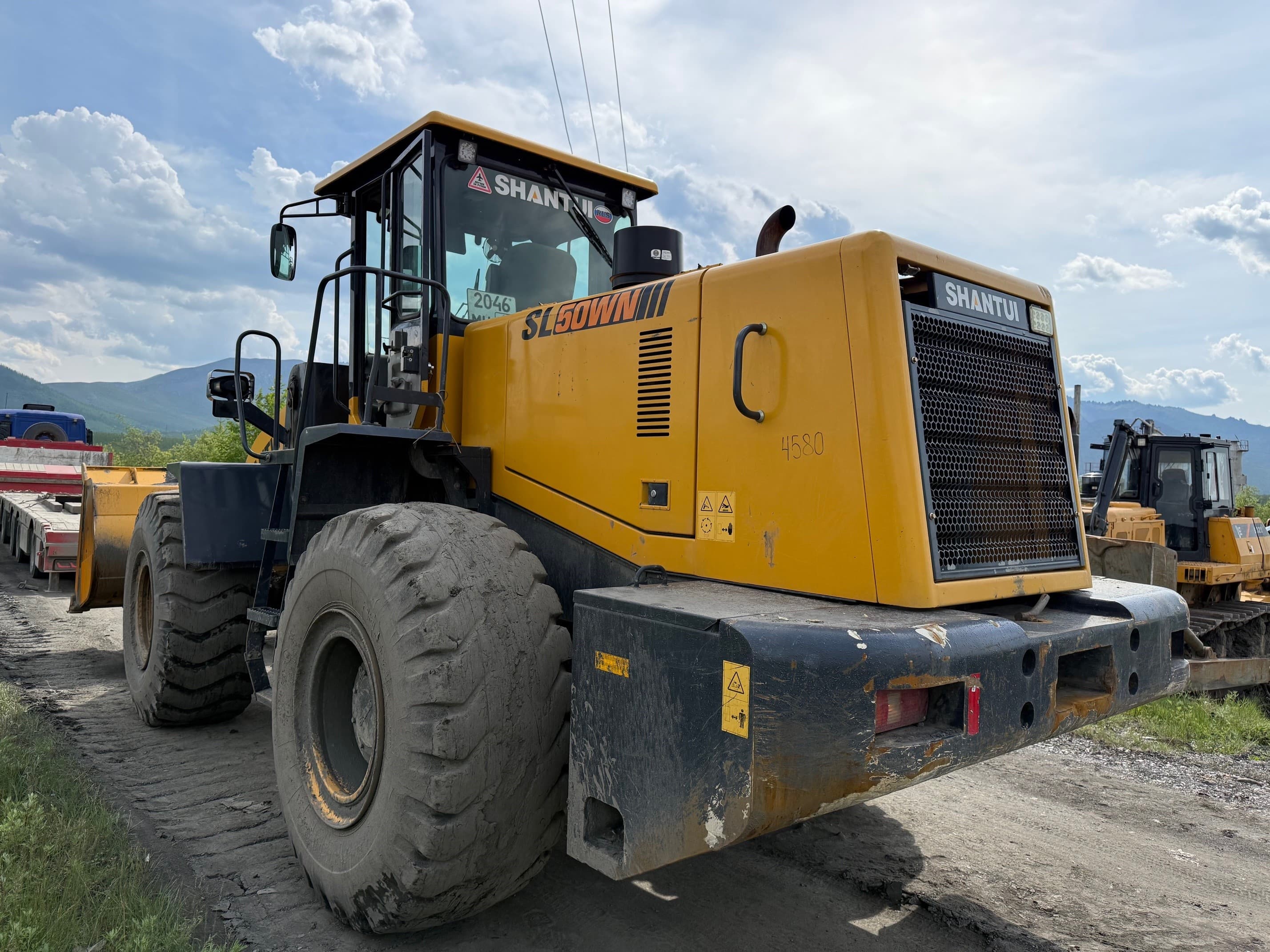 Shantui SL50 Фронтальный погрузчик - 4
