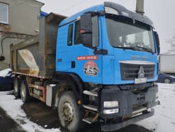 Howo T5G 6x4 Самосвал - 2