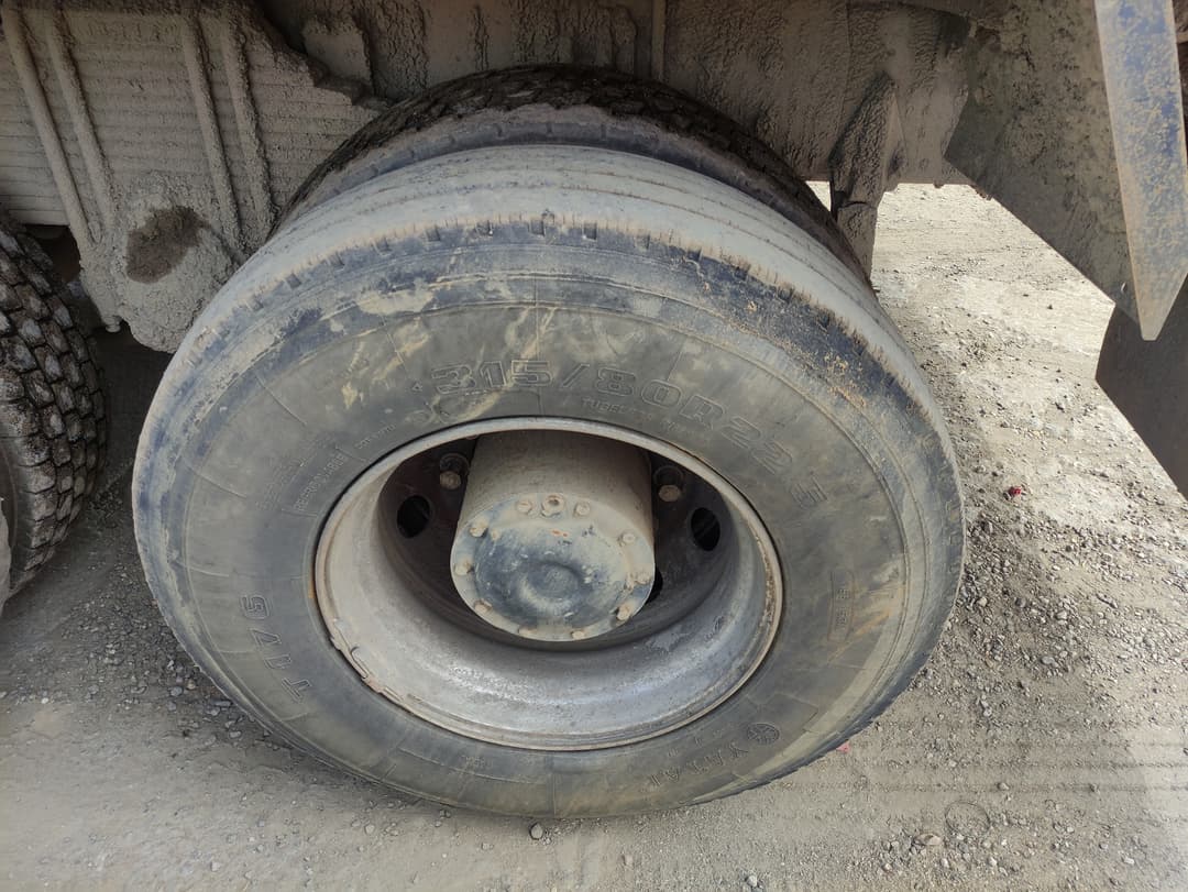 Shacman (Shaanxi) SX* 8x4 Самосвал - 9