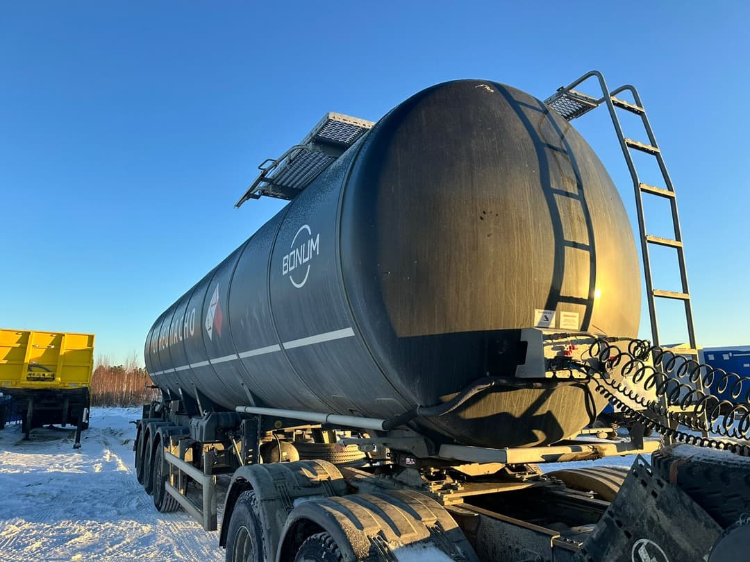 Bonum 9142* Полуприцеп цистерна - 2