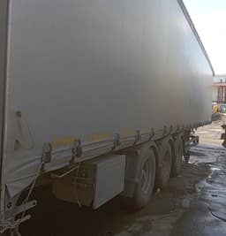 Тонар 9888* Полуприцеп шторный - 1