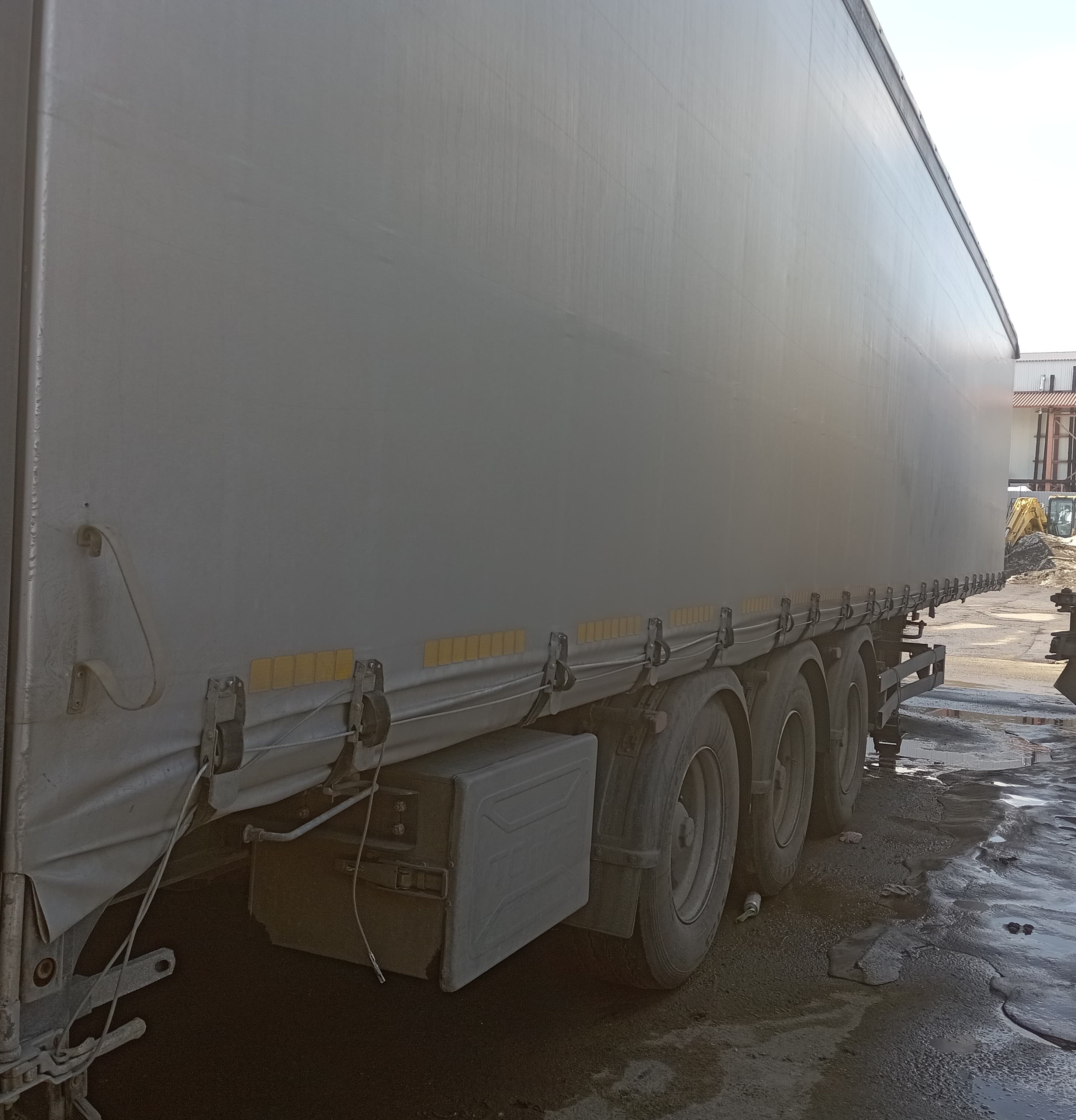 Тонар 9888* Полуприцеп шторный - 1