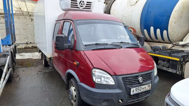 Белава 1220* на шасси GAZ GAZELLE BUSINESS Изотермический/рефрижератор - 2